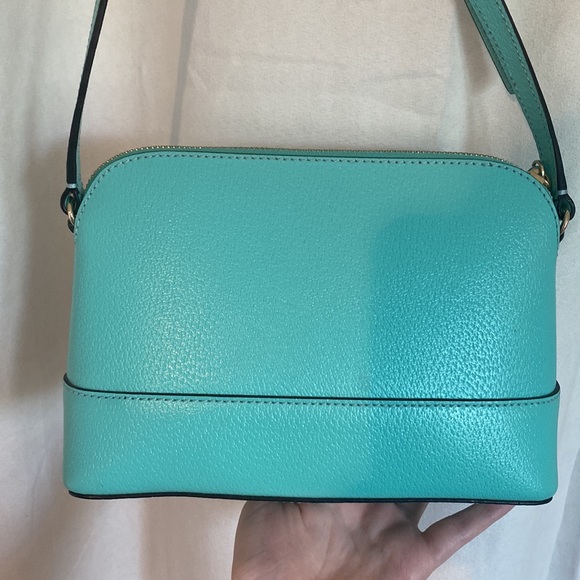 Kate spade Tiffany blue purse - Picture 3 of 4
